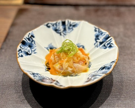 Dinner at Ji-Cube  