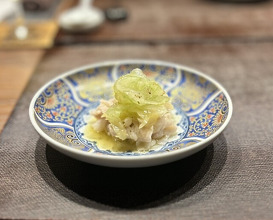 Dinner at Ji-Cube  