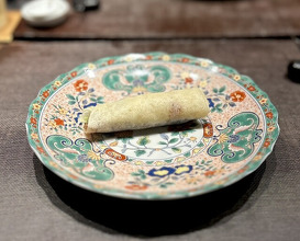 Dinner at Ji-Cube  
