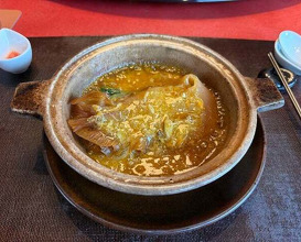 Dinner at Ji-Cube  