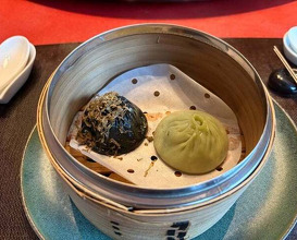 Dinner at Ji-Cube  