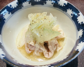 Dinner at Ji-Cube  