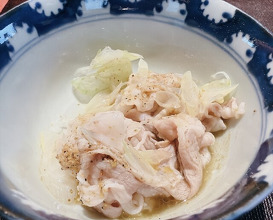 Dinner at Ji-Cube  