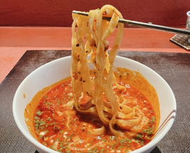 Dinner at Ji-Cube  