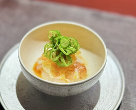 Dinner at Ji-Cube  