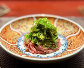 Dinner at Ji-Cube  