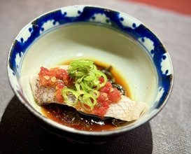 Dinner at Ji-Cube  