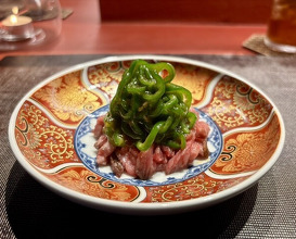 Dinner at Ji-Cube  