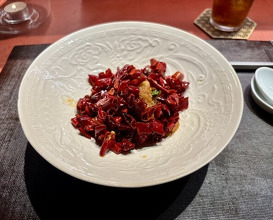 Dinner at Ji-Cube  
