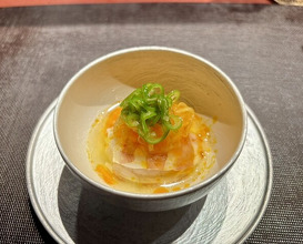 Dinner at Ji-Cube  