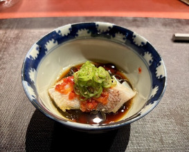 Dinner at Ji-Cube  