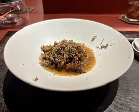 Dinner at Ji-Cube  