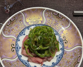 Dinner at Ji-Cube  