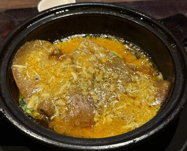 Dinner at Ji-Cube  
