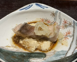 Dinner at Ji-Cube  