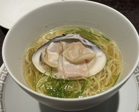 Dinner at Ji-Cube  