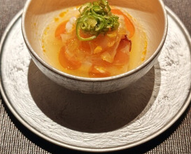 Dinner at Ji-Cube  