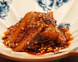 Dinner at Ji-Cube  