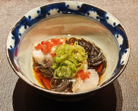 Dinner at Ji-Cube  