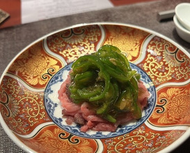 Dinner at Ji-Cube  
