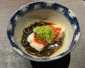 Dinner at Ji-Cube  