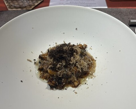Dinner at Ji-Cube  