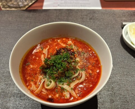 Dinner at Ji-Cube  