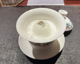 Dinner at Ji-Cube  
