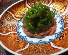 Dinner at Ji-Cube  
