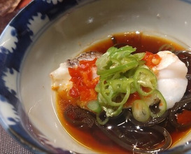 Dinner at Ji-Cube  