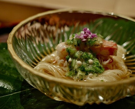Dinner at JIGENDO