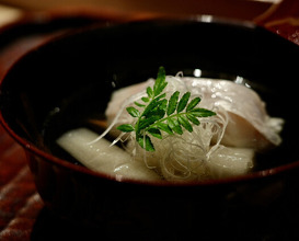 Dinner at JIGENDO