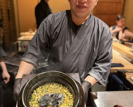Dinner at JIGENDO