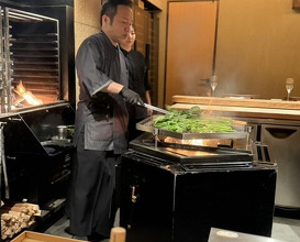 Dinner at JIGENDO