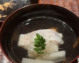 Dinner at JIGENDO
