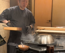 Dinner at JIGENDO