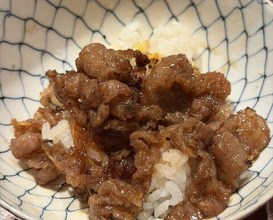 Dinner at JIGENDO
