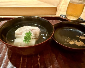 Dinner at JIGENDO