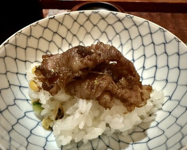 Dinner at JIGENDO