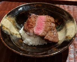 Dinner at JIGENDO