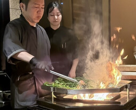 Dinner at JIGENDO