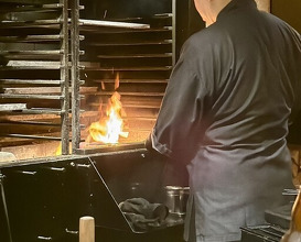 Dinner at JIGENDO