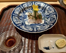 Dinner at JIGENDO