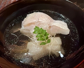Dinner at JIGENDO