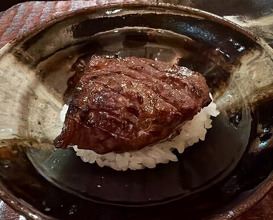 Dinner at JIGENDO