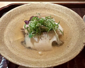 Dinner at JIGENDO
