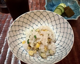 Dinner at JIGENDO