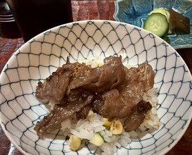 Dinner at JIGENDO