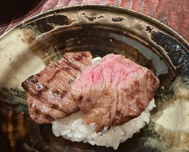 Dinner at JIGENDO