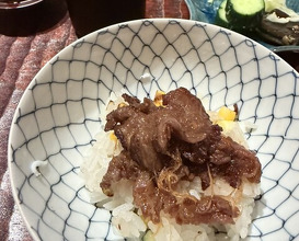 Dinner at JIGENDO